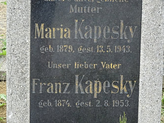 Friedhof Stegersbach