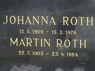 Friedhof Stegersbach