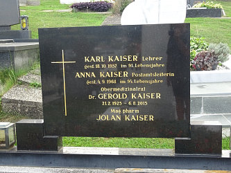 Friedhof Stegersbach