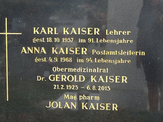 Friedhof Stegersbach