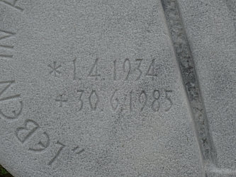 Friedhof Stegersbach