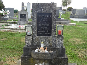 Friedhof Stegersbach