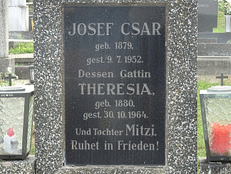 Friedhof Stegersbach