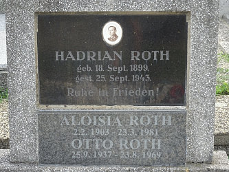 Friedhof Stegersbach