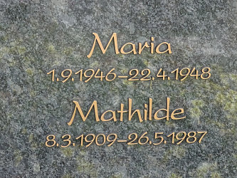 Friedhof Stegersbach