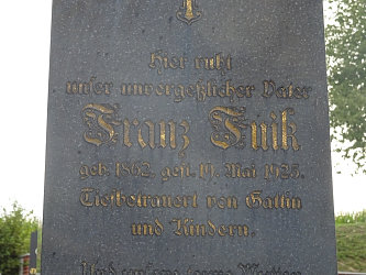 Friedhof Stegersbach