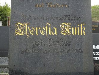 Friedhof Stegersbach
