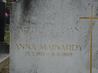 Friedhof Stegersbach