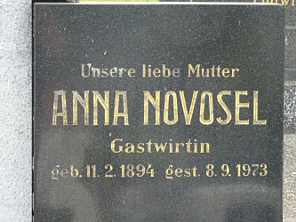 Friedhof Stegersbach