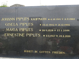 Friedhof Stegersbach