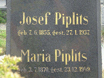 Friedhof Stegersbach