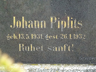 Friedhof Stegersbach