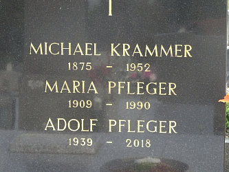 Friedhof Stegersbach