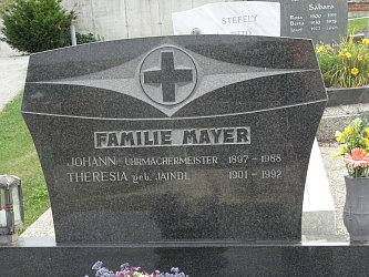 Friedhof Stegersbach