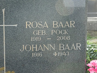 Friedhof Stegersbach