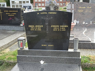 Friedhof Stegersbach