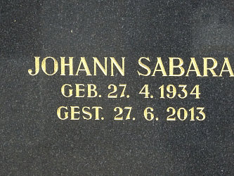 Friedhof Stegersbach