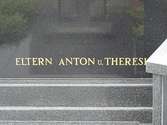 Friedhof Stegersbach