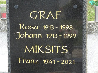 Friedhof Stegersbach