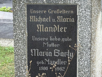 Friedhof Stegersbach