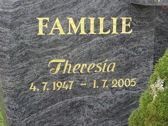 Friedhof Stegersbach