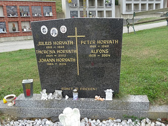 Friedhof Stegersbach