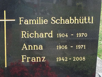 Friedhof Stegersbach