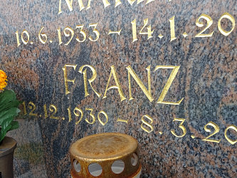 Friedhof Stegersbach