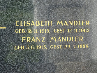 Friedhof Stegersbach