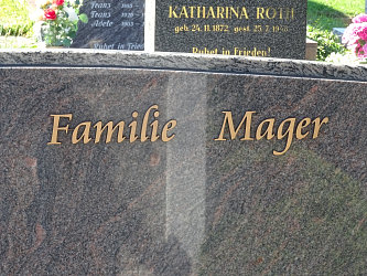 Friedhof Stegersbach