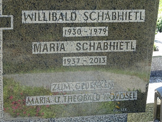 Friedhof Stegersbach
