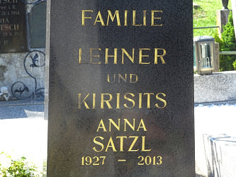 Friedhof Stegersbach