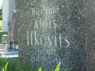 Friedhof Stegersbach