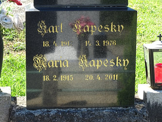 Friedhof Stegersbach