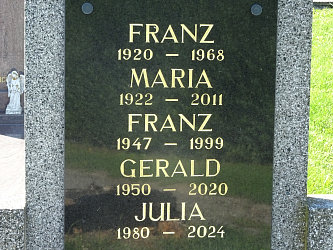 Friedhof Stegersbach