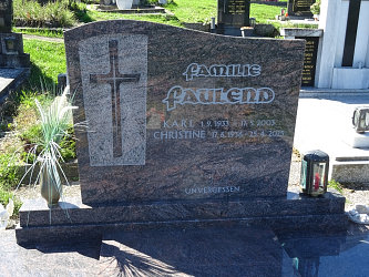 Friedhof Stegersbach