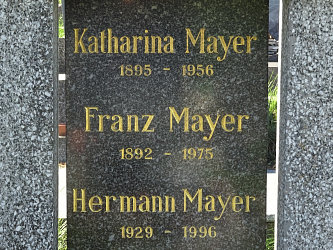 Friedhof Stegersbach