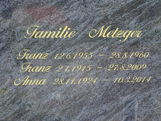 Friedhof Stegersbach