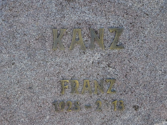 Friedhof Stegersbach