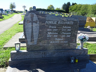 Friedhof Stegersbach