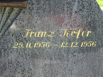 Friedhof Stegersbach