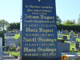 Friedhof Stegersbach