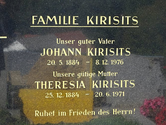 Friedhof Stegersbach