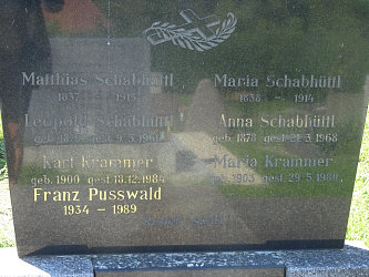 Friedhof Stegersbach