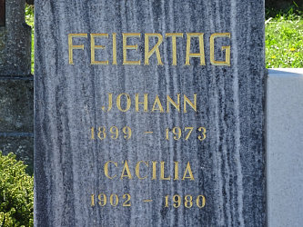 Friedhof Stegersbach