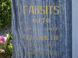 Friedhof Stegersbach