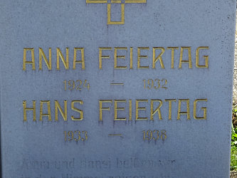 Friedhof Stegersbach