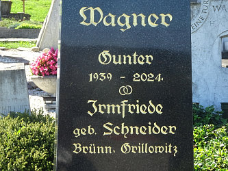 Friedhof Stegersbach