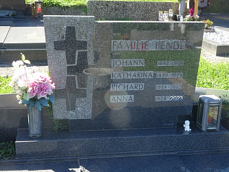 Friedhof Stegersbach