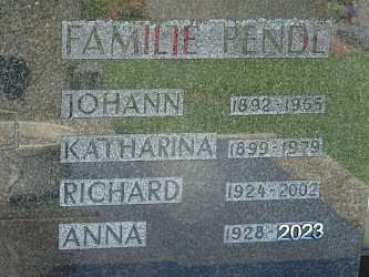 Friedhof Stegersbach